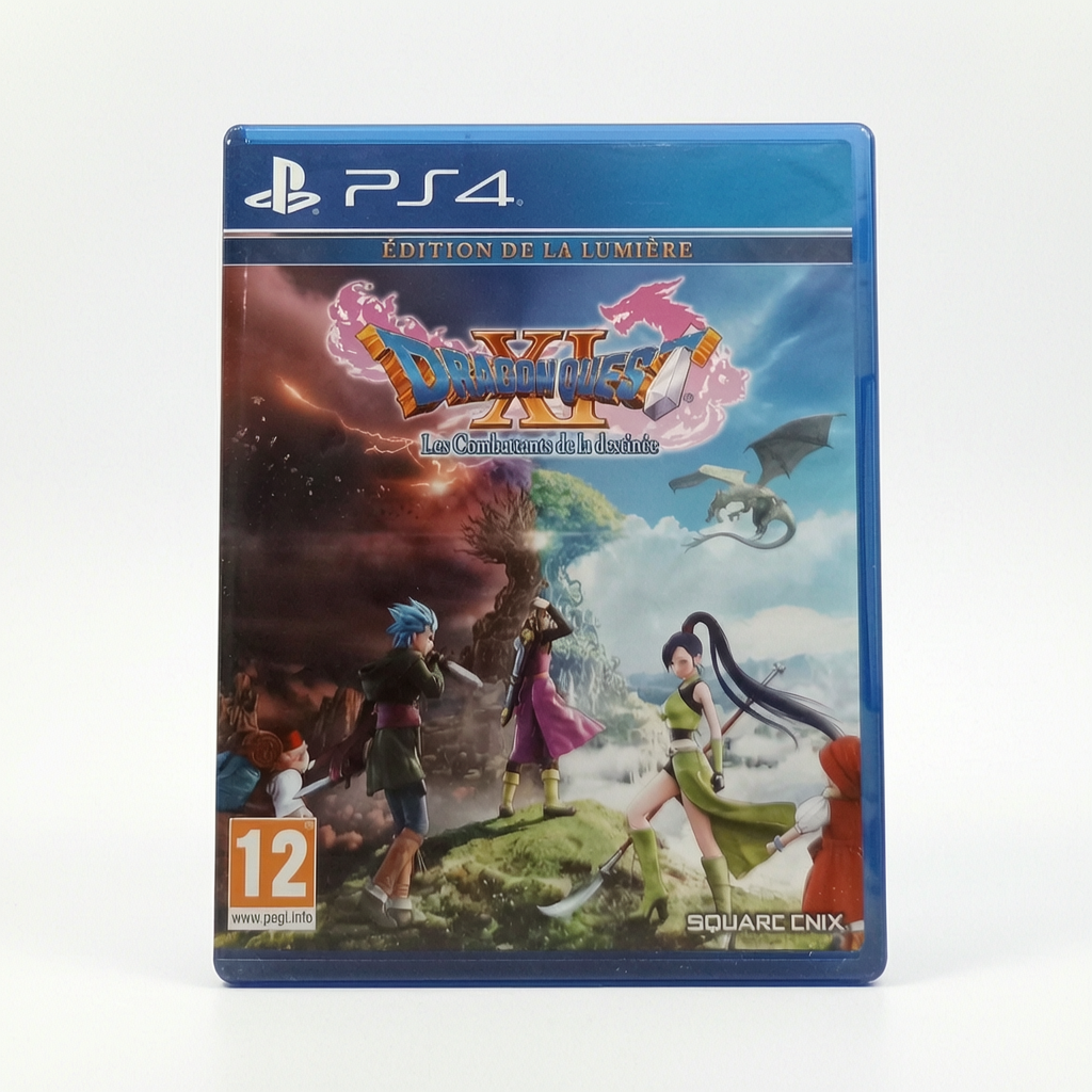 Dragon Quest XI Les Combattants de la Destinée Edition de la Lumière Playstation 4 (PS4) FR