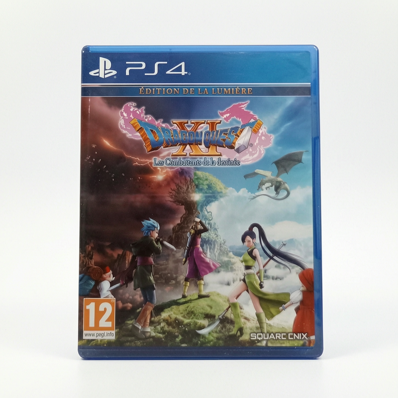 Dragon Quest XI Les Combattants de la Destinée Edition de la Lumière Playstation 4 (PS4) FR
