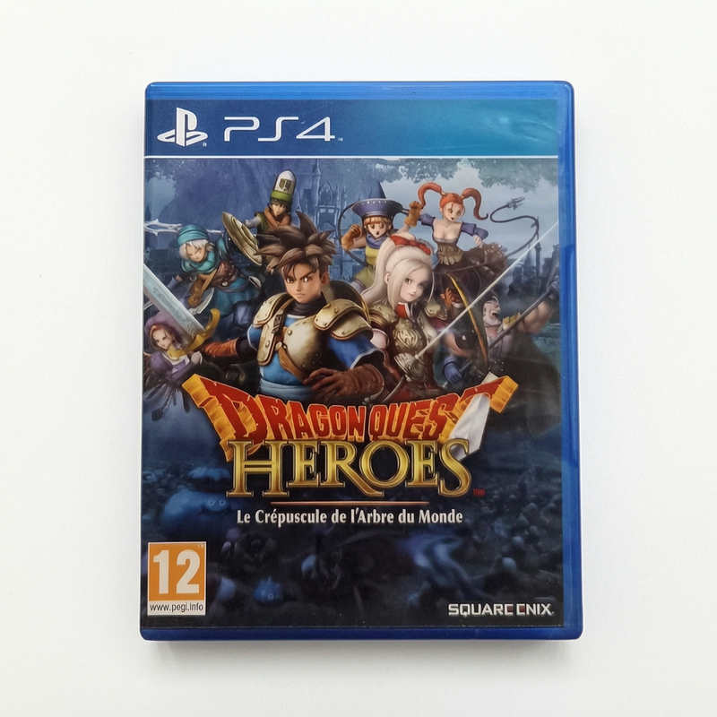 Dragon Quest Heroes Le Crépuscule de l'Arbre du Monde Playstation 4 (PS4)