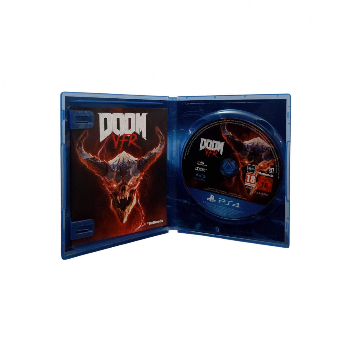 Doom VFR Playstation 4 (PS4) FR