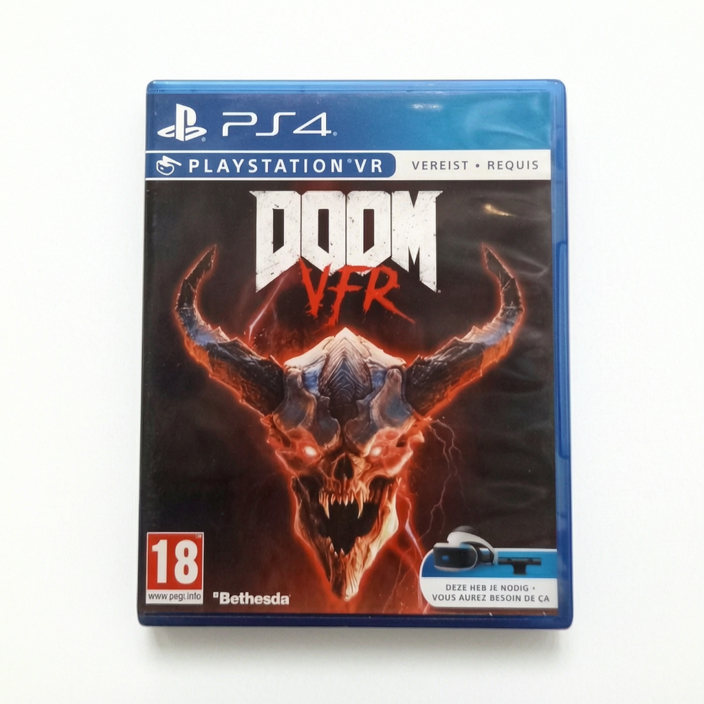 Doom VFR Playstation 4 (PS4) FR