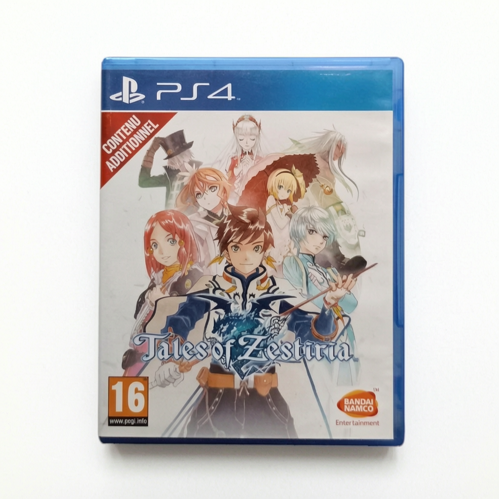 Tales of Zestiria Playstation 4 (PS4) FR