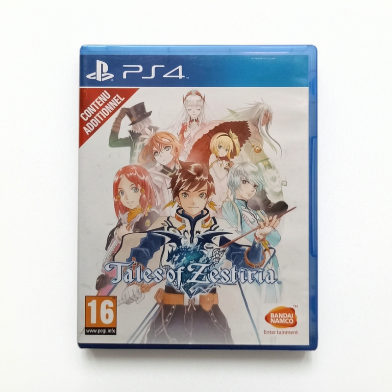 Tales of Zestiria Playstation 4 (PS4) FR
