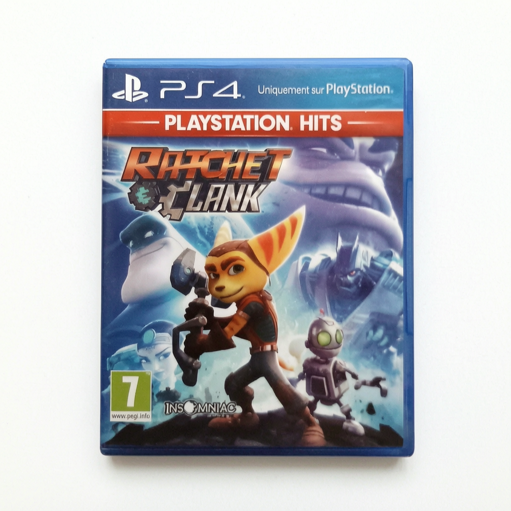Ratchet and Clank Playstation Hits Playstation 4 (PS4) FR
