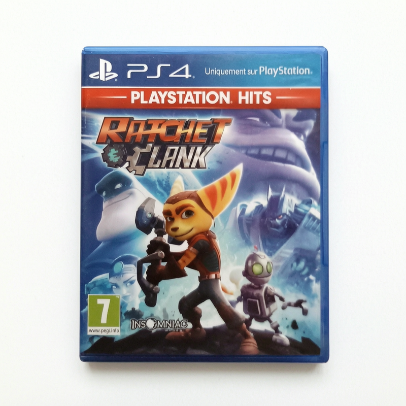 Ratchet and Clank Playstation Hits Playstation 4 (PS4) FR