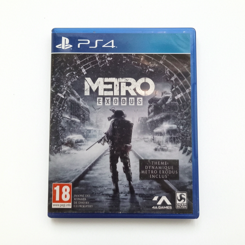 Metro Exodus Playstation 4 (PS4) FR