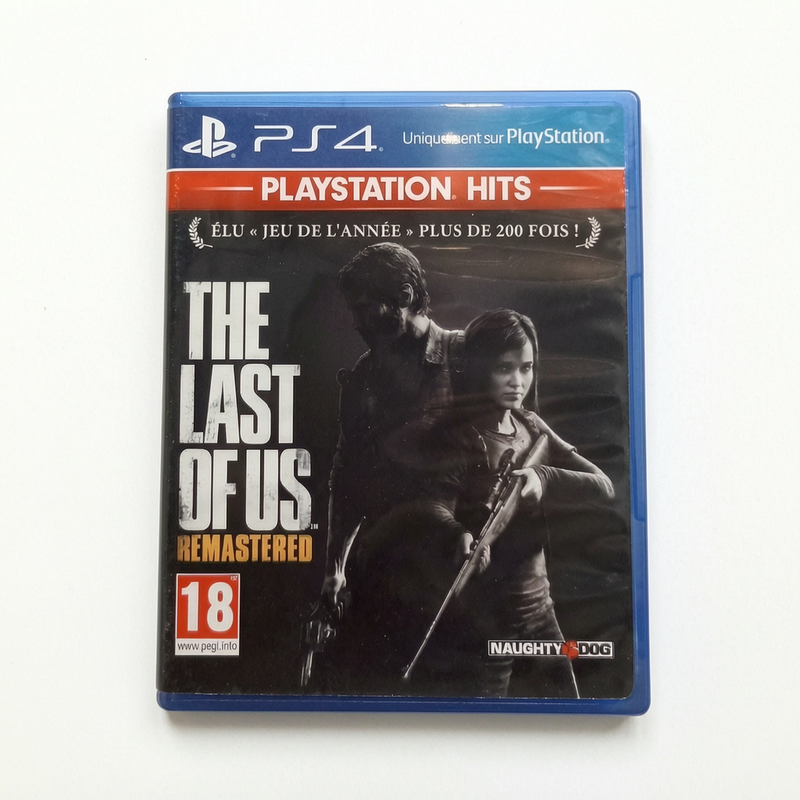 The Last of Us Remastered Playstation Hits Playstation 4 (PS4) FR