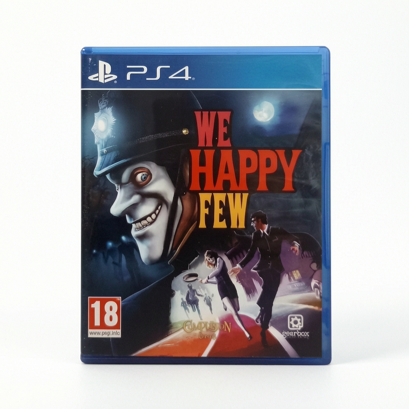 We Happy Few Playstation 4 (PS4) FR