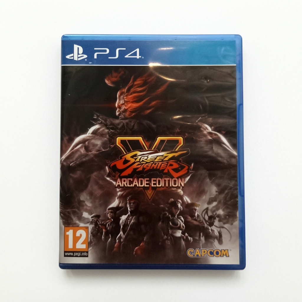 Street Fighter V Arcade Edition Playstation 4 (PS4) FR