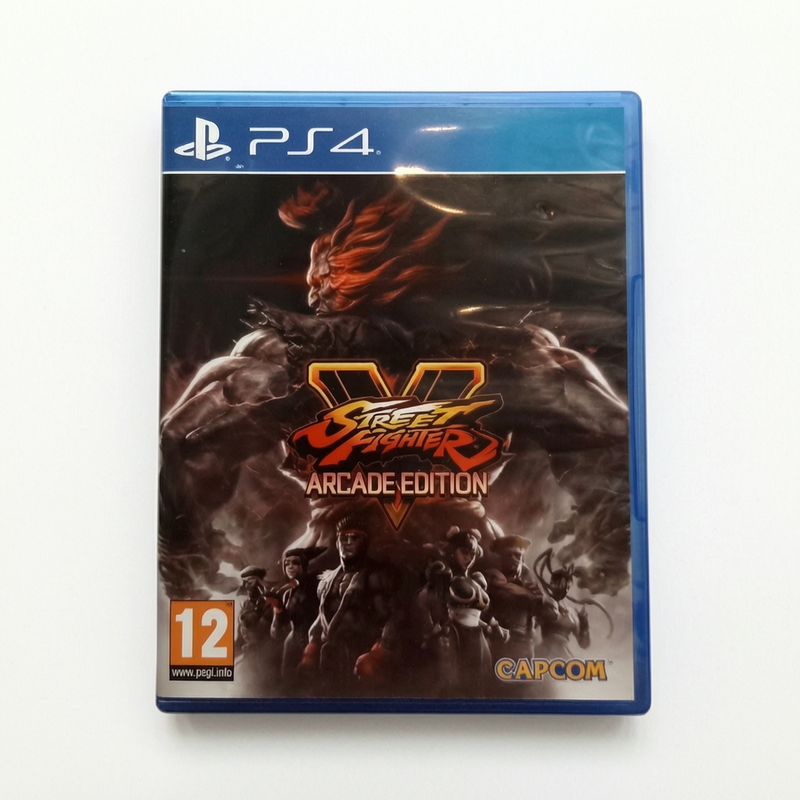 Street Fighter V Arcade Edition Playstation 4 (PS4) FR