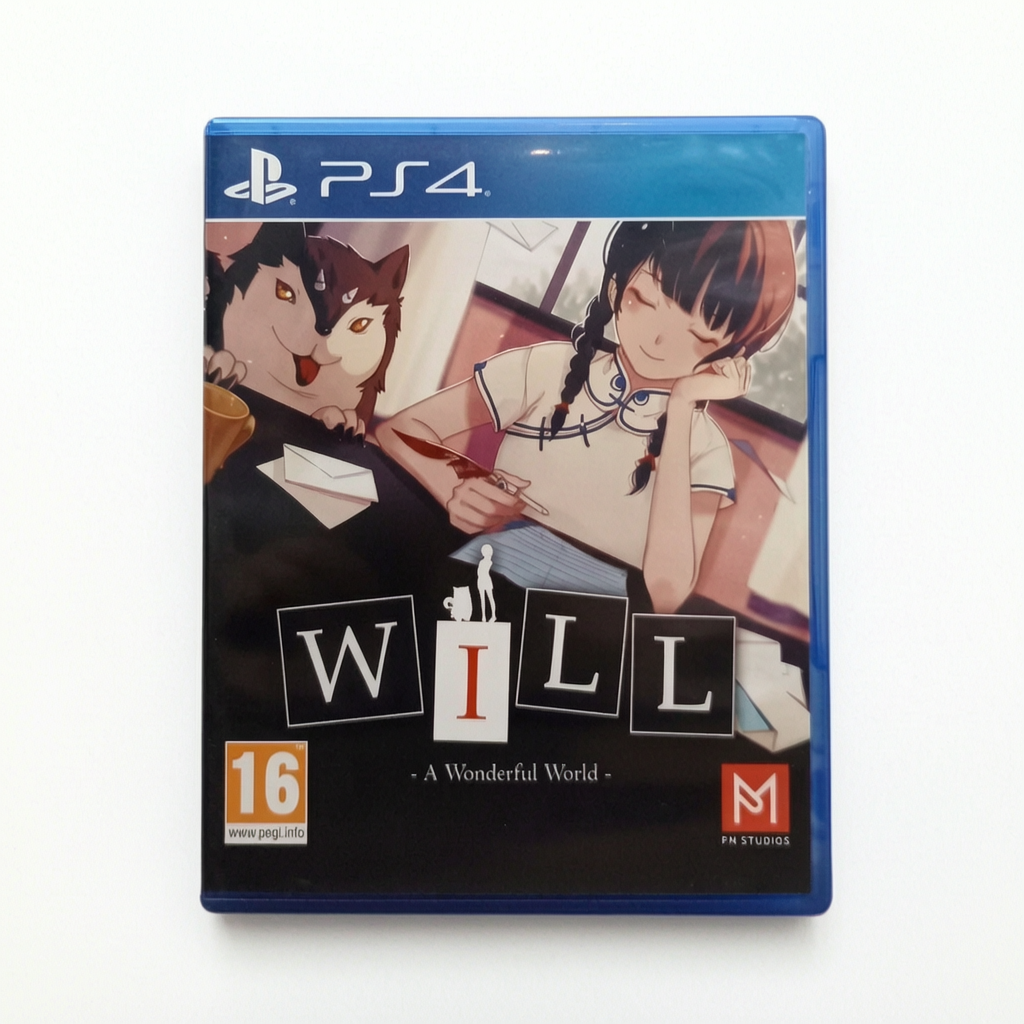 Will A Wonderful World Playstation 4 (PS4) FR