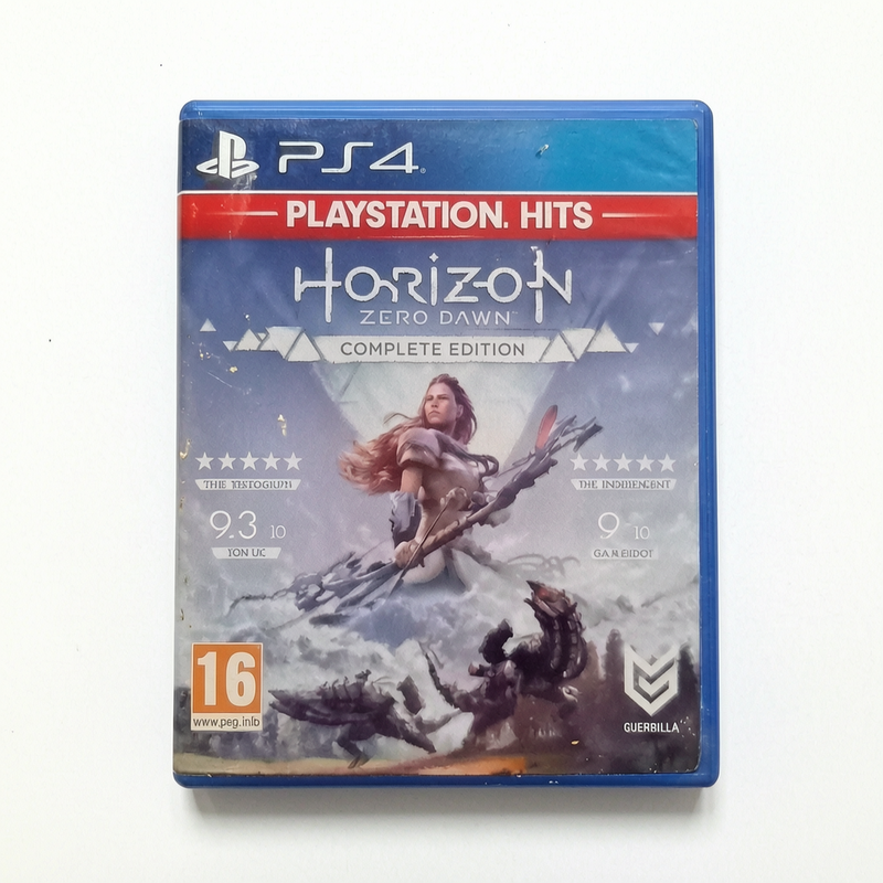 Horizon Zero Dawn Complete Edition Playstation Hits Playstation 4 (PS4) FR