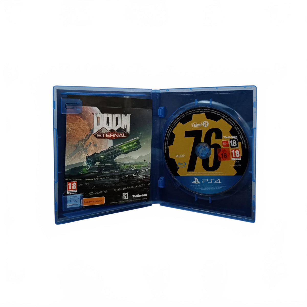 Fallout 76 Playstation 4 (PS4) FR