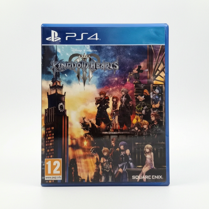 Kingdom Hearts III Playstation 4 (PS4) FR