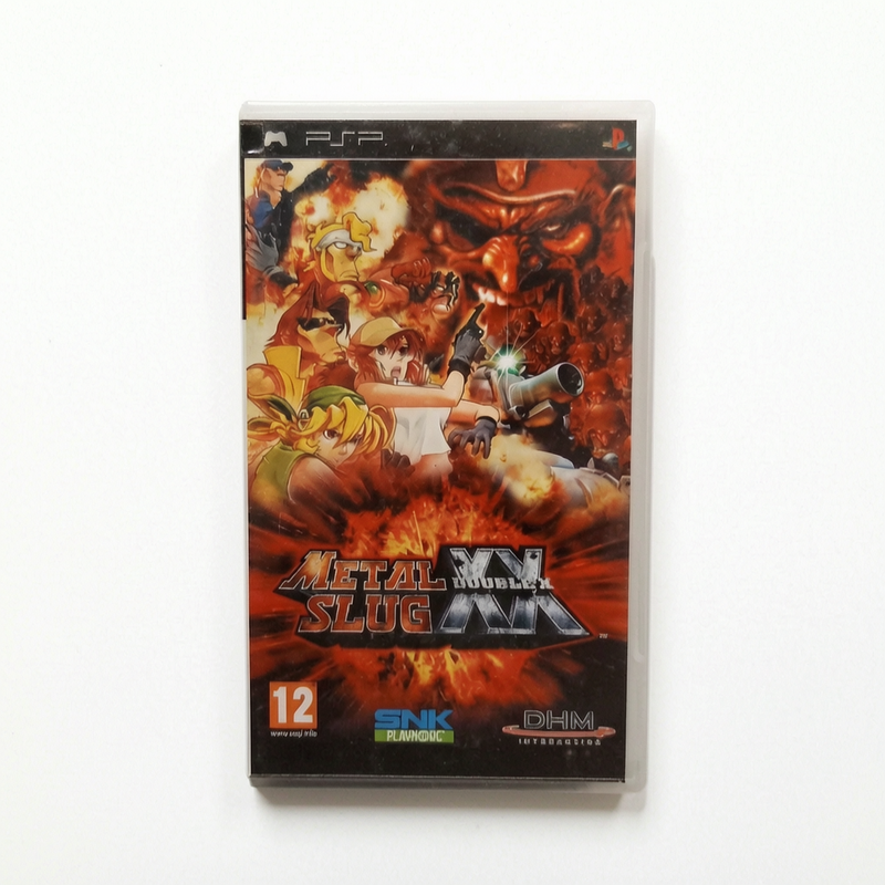 Metal Slug XX Playstation Portable (PSP) Complet Version ETR