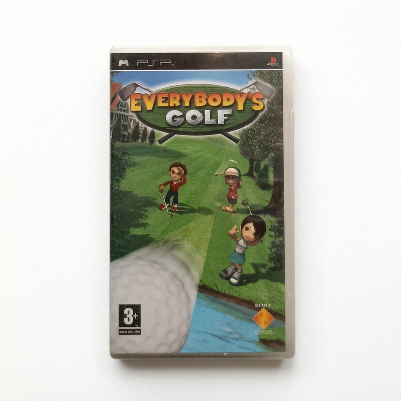 Everybody's Golf Playstation Portable (PSP) FR Complet