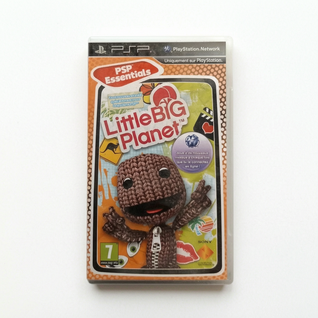 LittleBigPlanet Playstation Portable (PSP) FR Complet