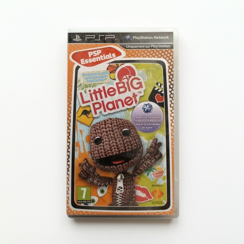 LittleBigPlanet Playstation Portable (PSP) FR Complet
