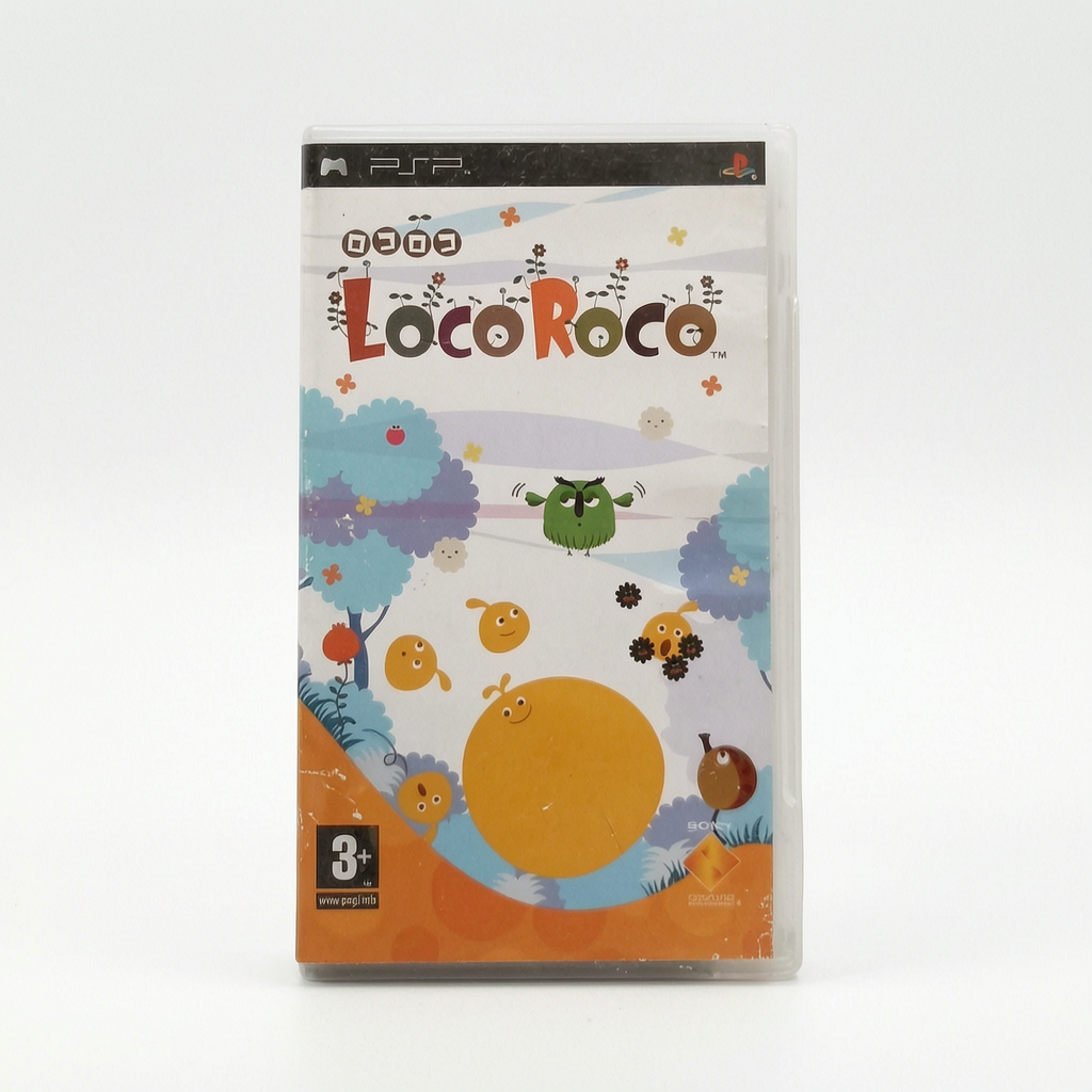 LocoRoco Playstation Portable (PSP) FR Complet