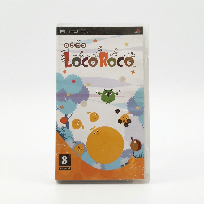 LocoRoco Playstation Portable (PSP) FR Complet