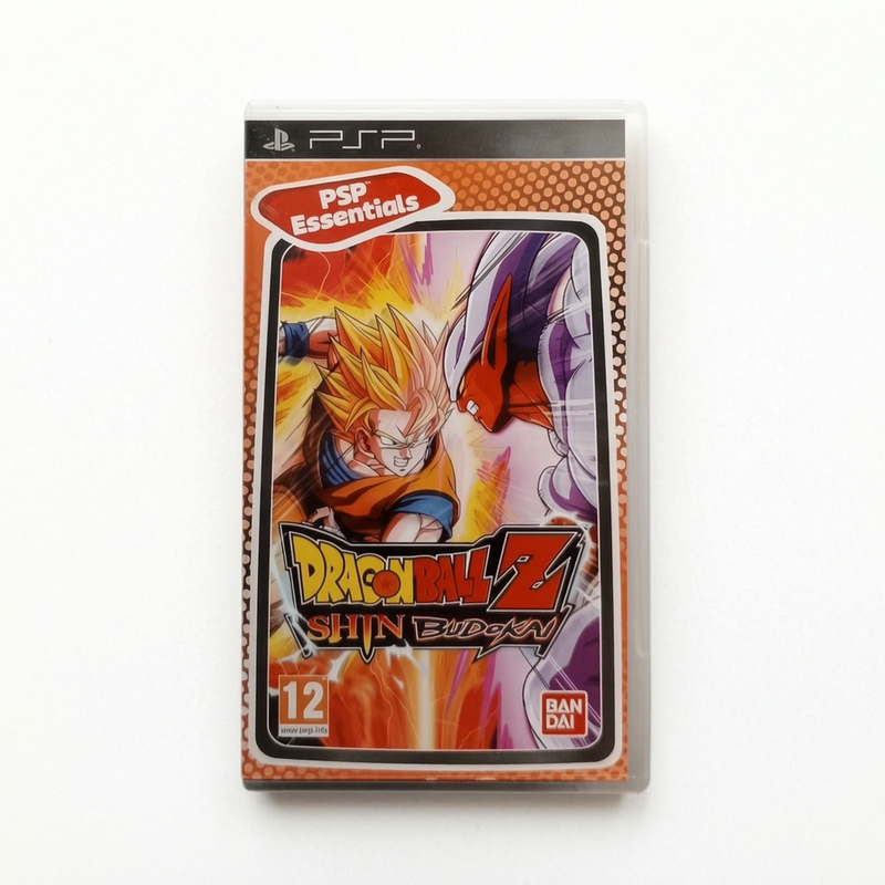 Dragon Ball Z Shin Budokai Playstation Portable (PSP) FR Complet