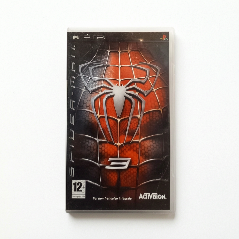 Spider-Man 3 Playstation Portable (PSP) FR