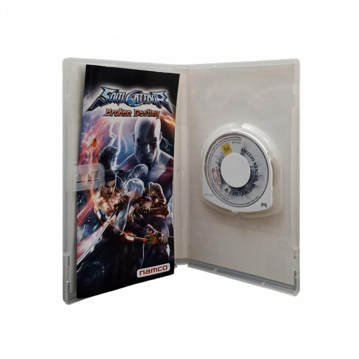 Soulcalibur Broken Destiny Playstation Portable (PSP) FR Complet