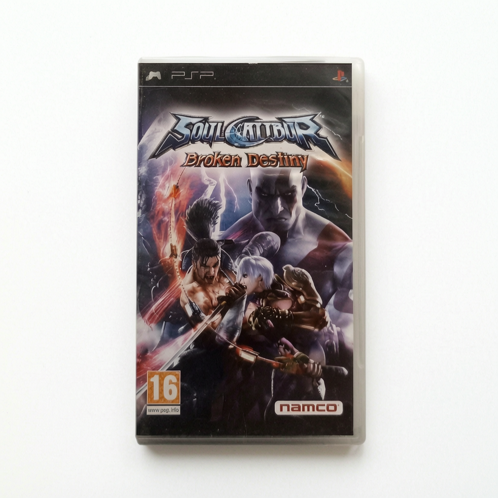 Soulcalibur Broken Destiny Playstation Portable (PSP) FR Complet