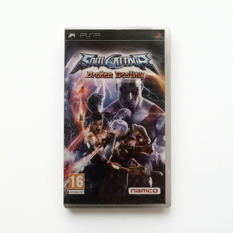 Soulcalibur Broken Destiny Playstation Portable (PSP) FR Complet
