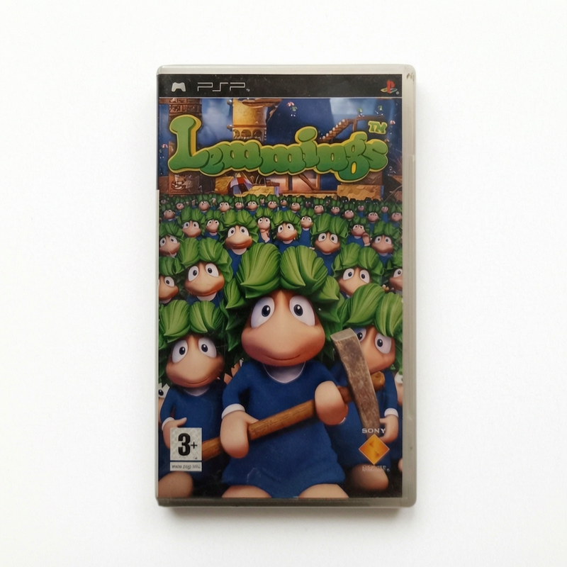 Lemmings Playstation Portable (PSP) Complet