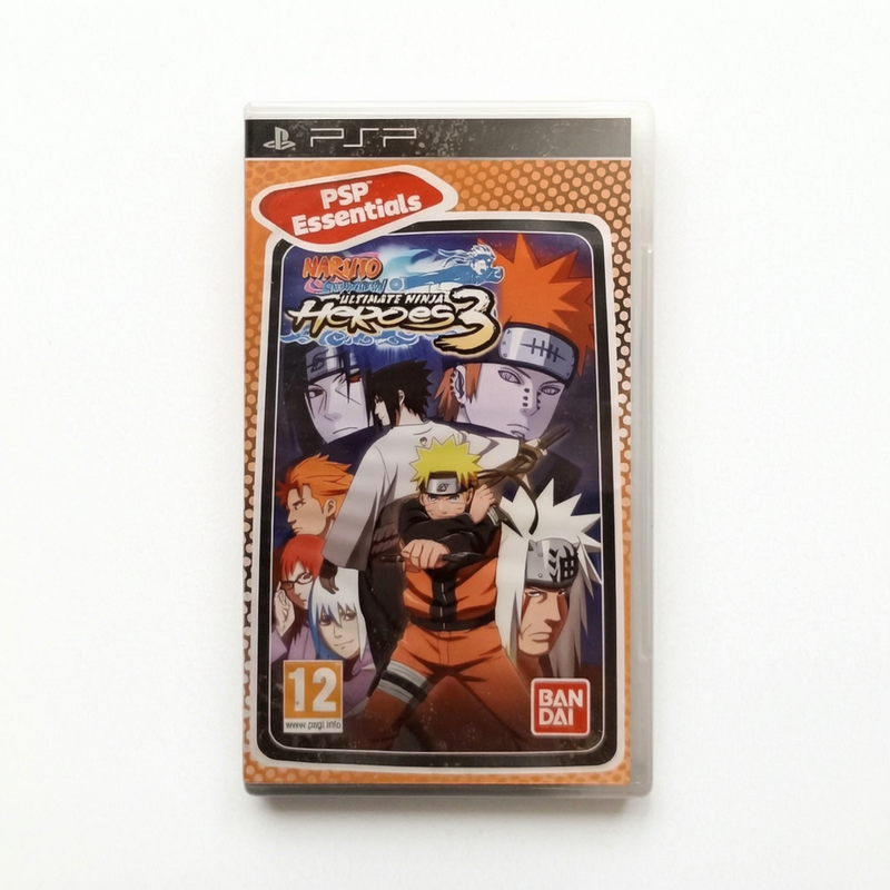 Naruto Shippuden Ultimate Ninja Heroes 3 Playstation Portable (PSP) FR Complet