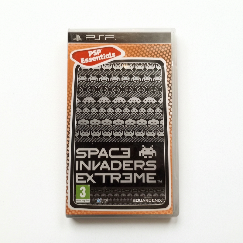 Space Invaders Extreme Playstation Portable (PSP)