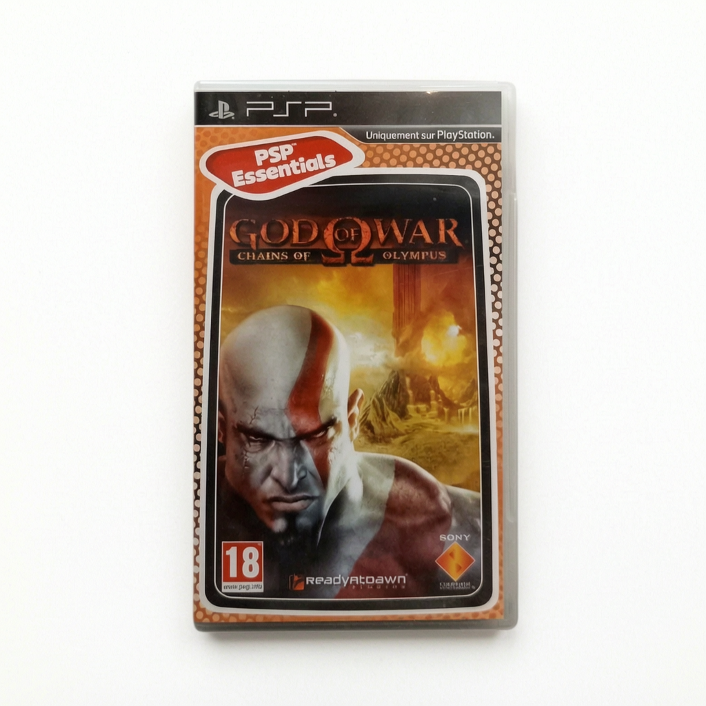 God of War Chains of Olympus Playstation Portable (PSP) Complet