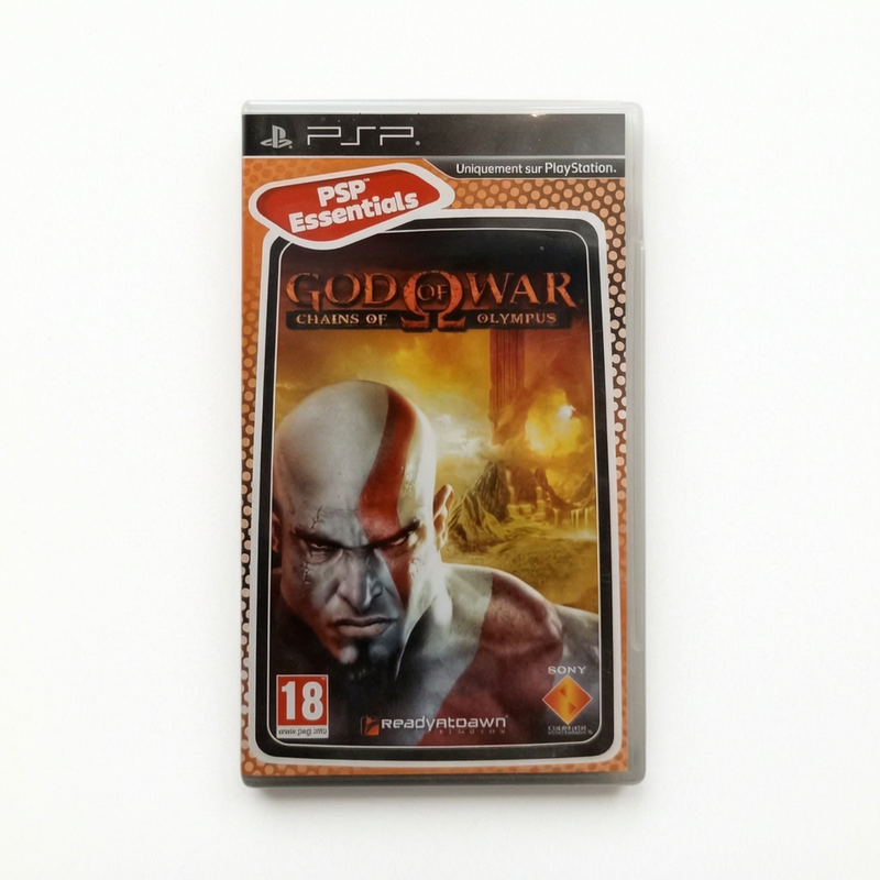 God of War Chains of Olympus Playstation Portable (PSP) Complet