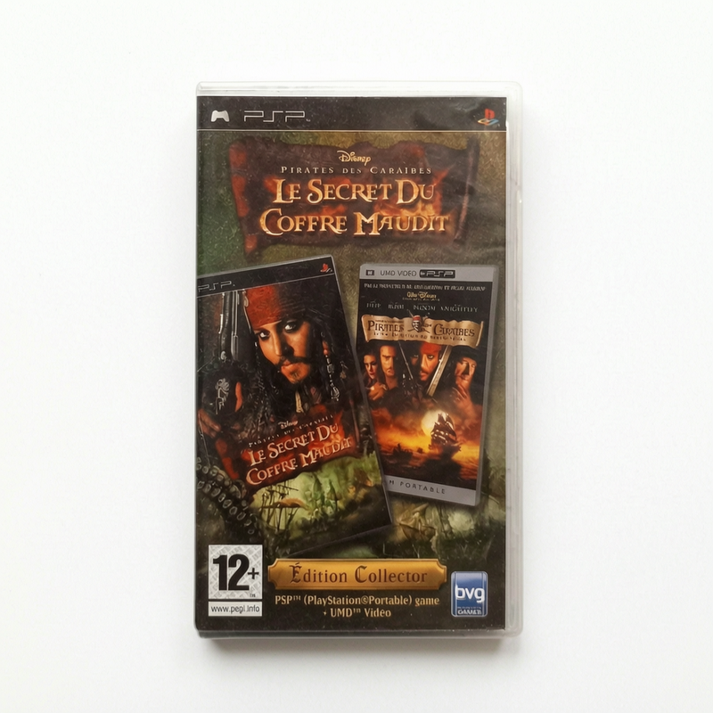 Pirates des Caraïbes Le Secret du Coffre Maudit Édition Collector Playstation Portable (PSP)