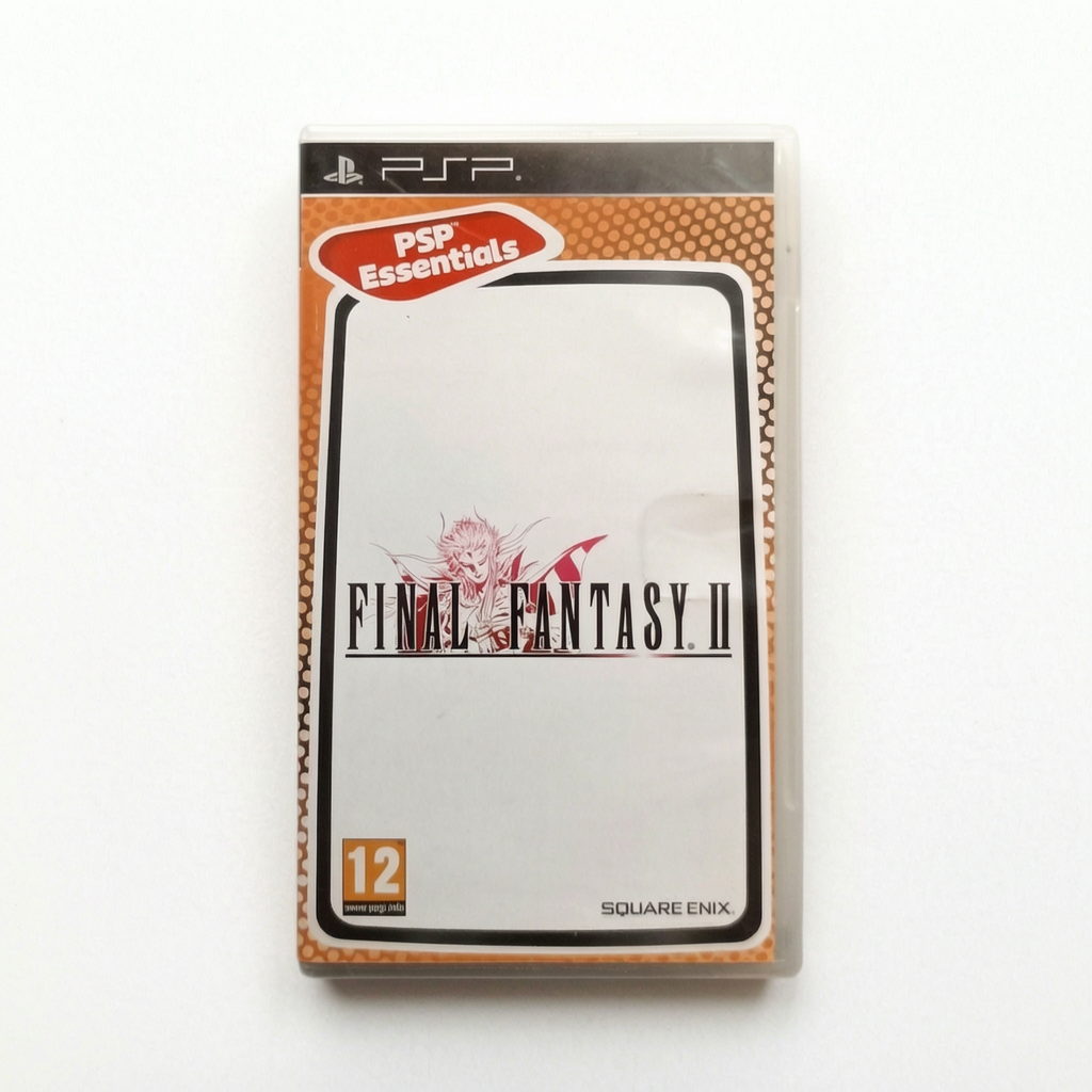 Final Fantasy II Playstation Portable (PSP) FR Complet