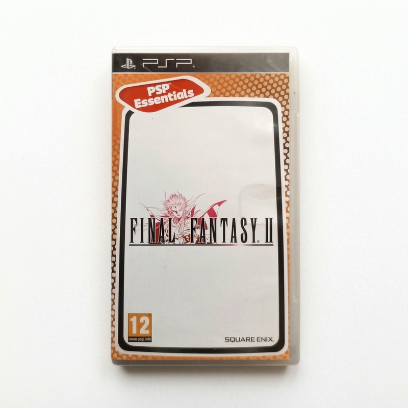 Final Fantasy II Playstation Portable (PSP) FR Complet