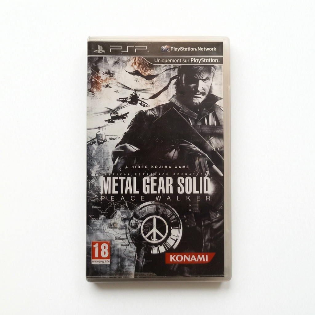 Metal Gear Solid Peace Walker Playstation Portable (PSP) FR Complet