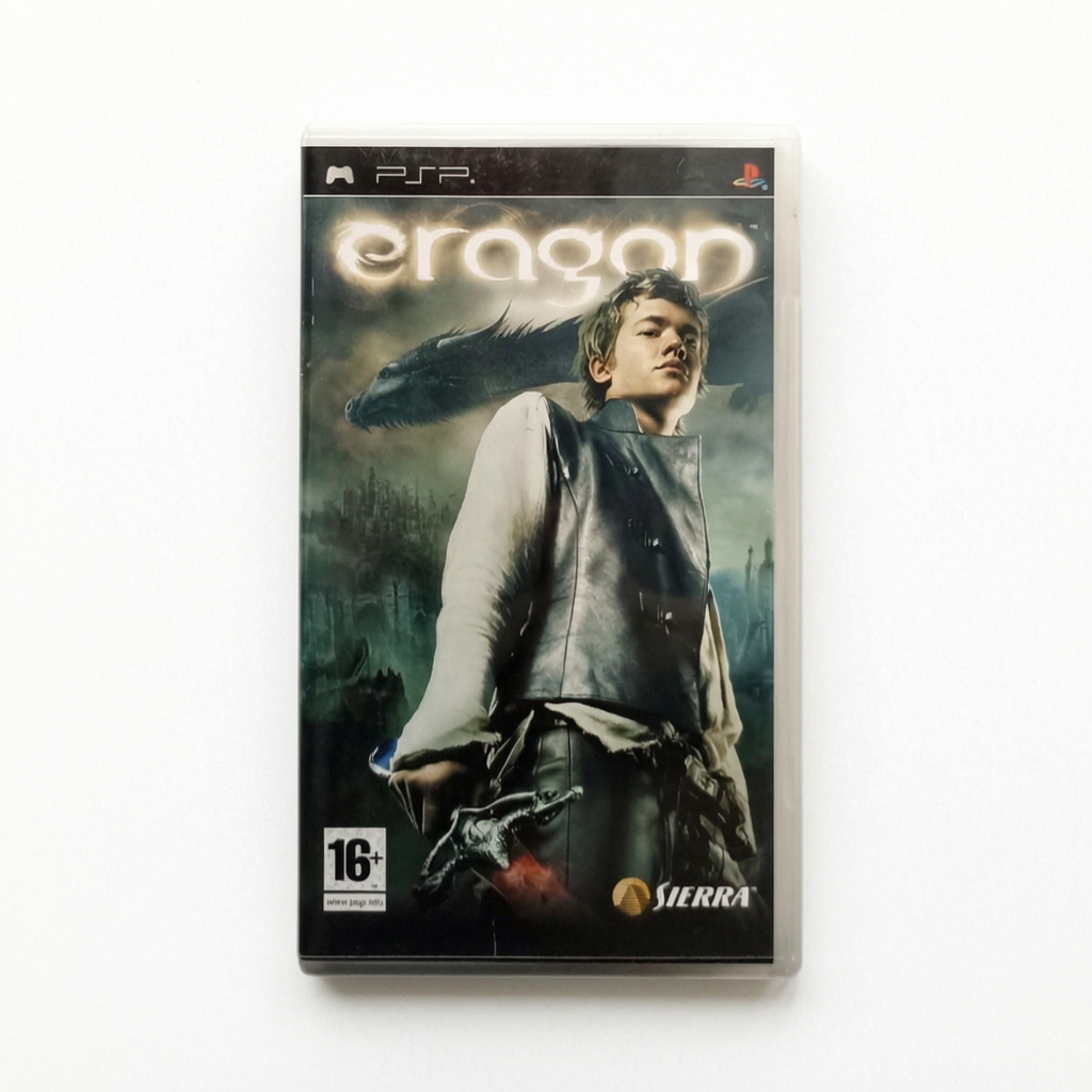 Eragon Playstation Portable (PSP) FR Complet
