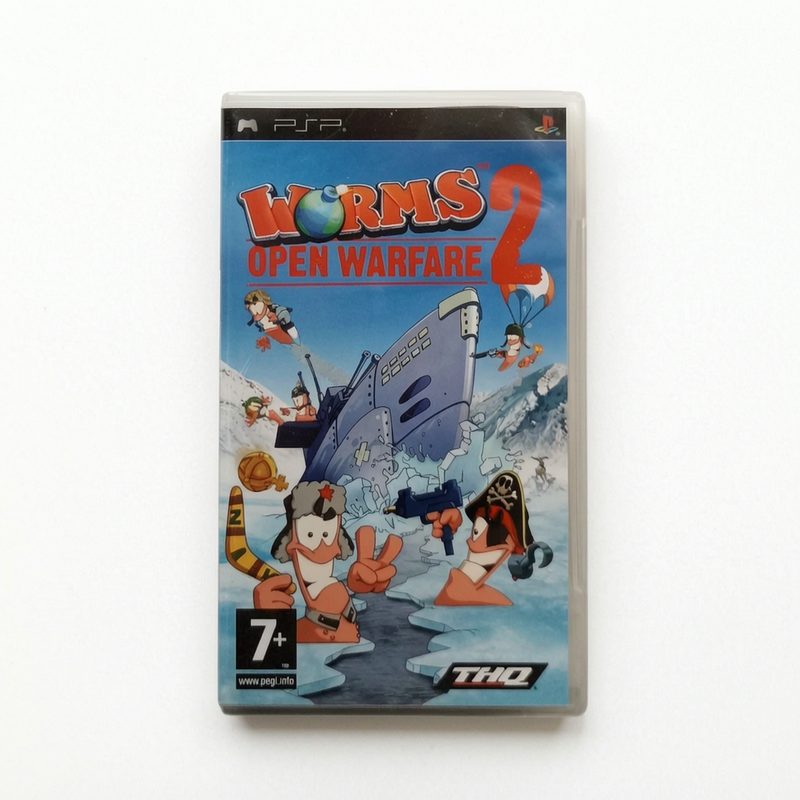 Worms Open Warfare 2 Playstation Portable (PSP) Version FRA Complet