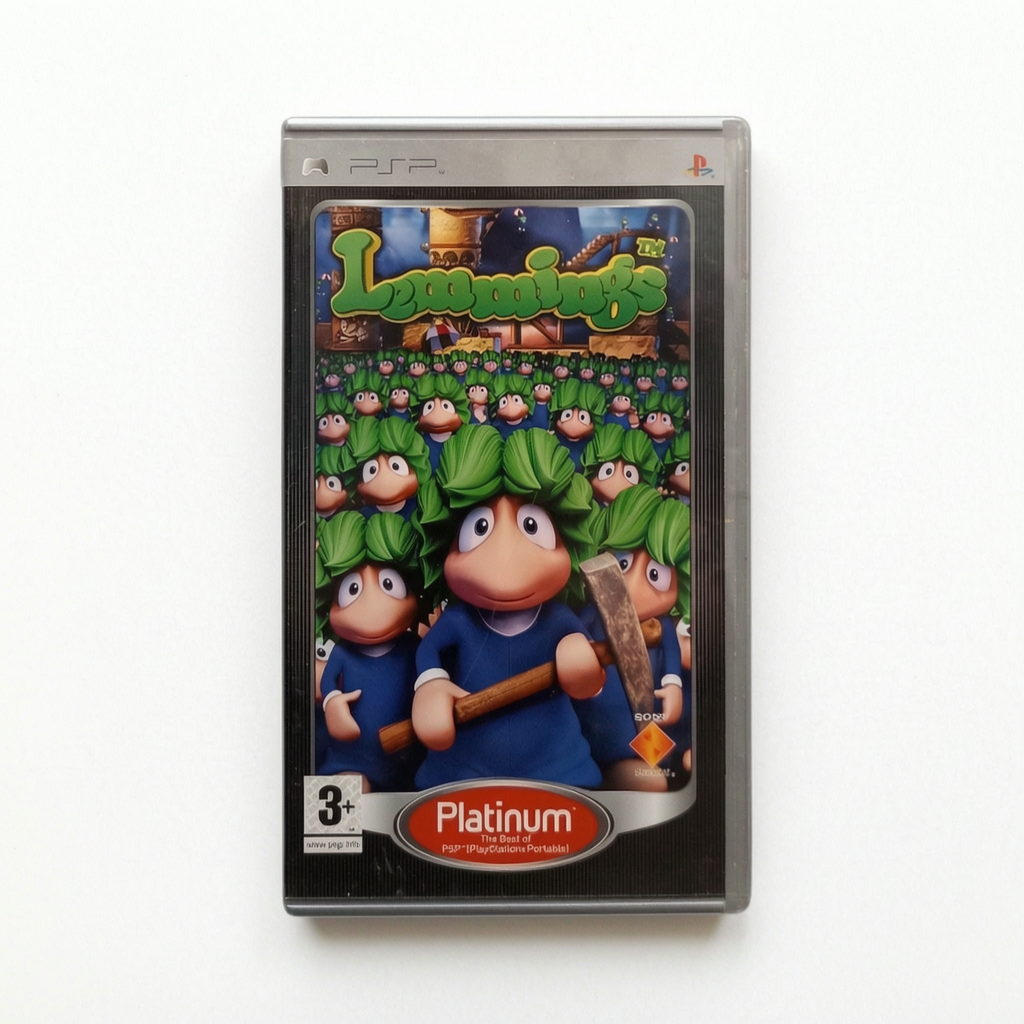 Lemmings Platinum Playstation Portable (PSP) Version Platinum FRA Complet