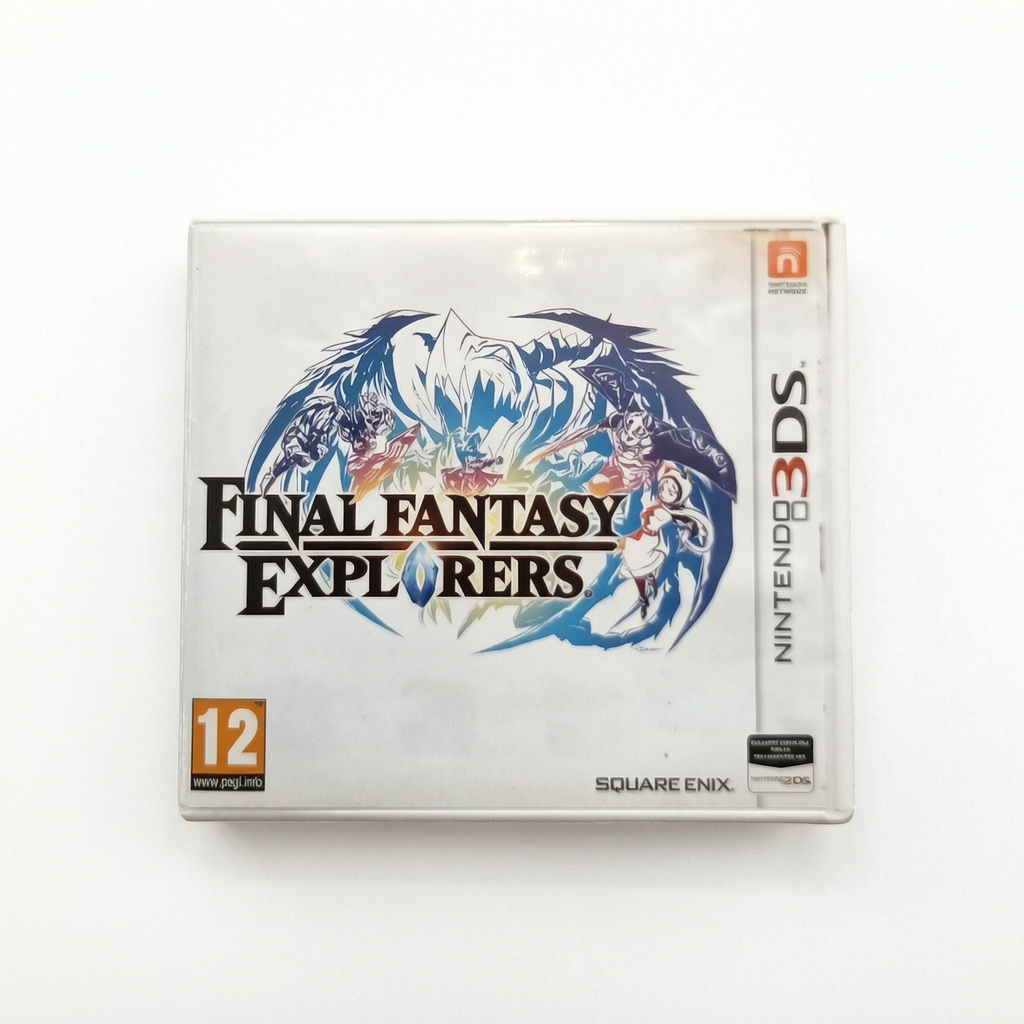 Final Fantasy Explorers Nintendo 3DS (3DS) Version FRA Complet