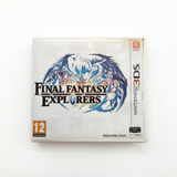 Final Fantasy Explorers Nintendo 3DS (3DS) Version FRA Complet