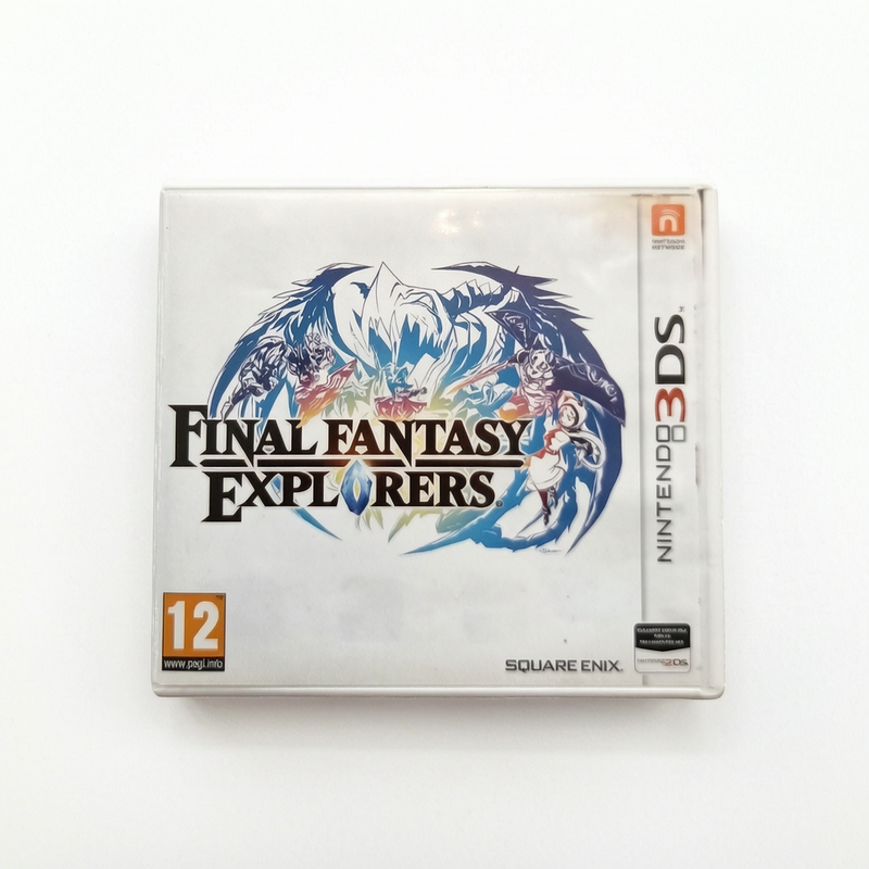 Final Fantasy Explorers Nintendo 3DS (3DS) Version FRA Complet