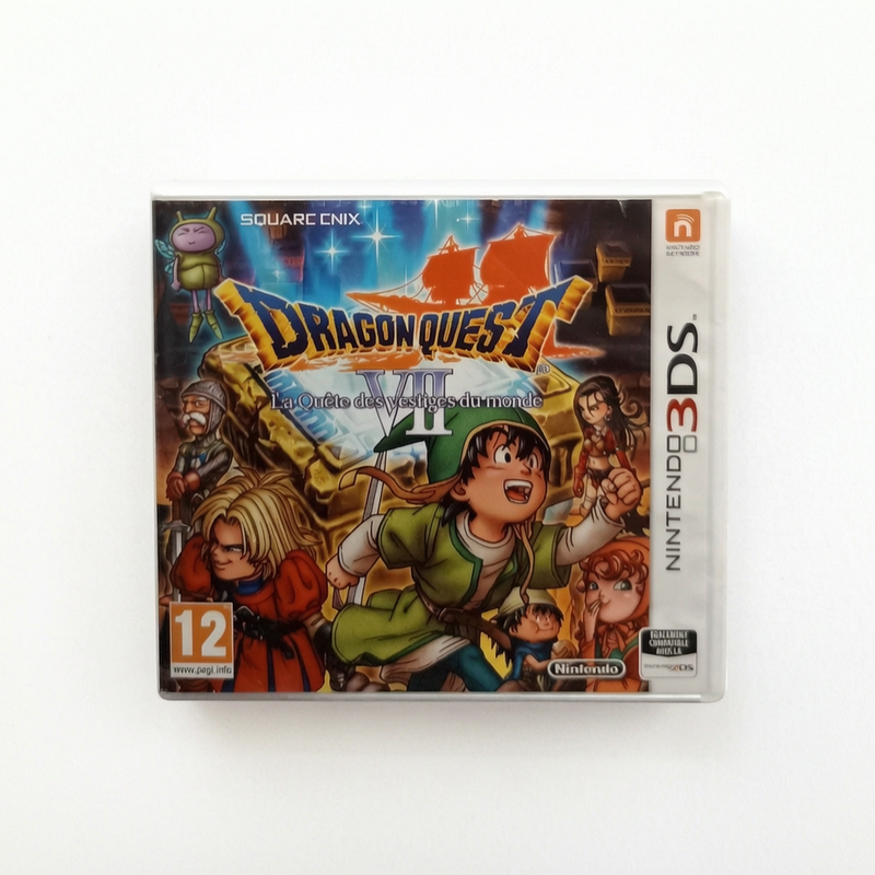 Dragon Quest VII La Quête des Vestiges du Monde Nintendo 3DS