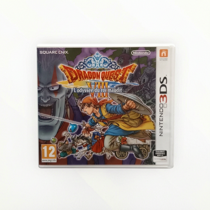 Dragon Quest VIII L'Odyssée du Roi Maudit Nintendo 3DS Version FRA