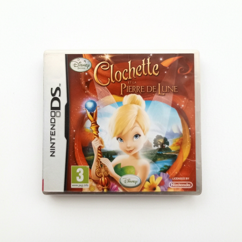 Clochette et la Pierre de Lune Nintendo DS Version FRA Complet