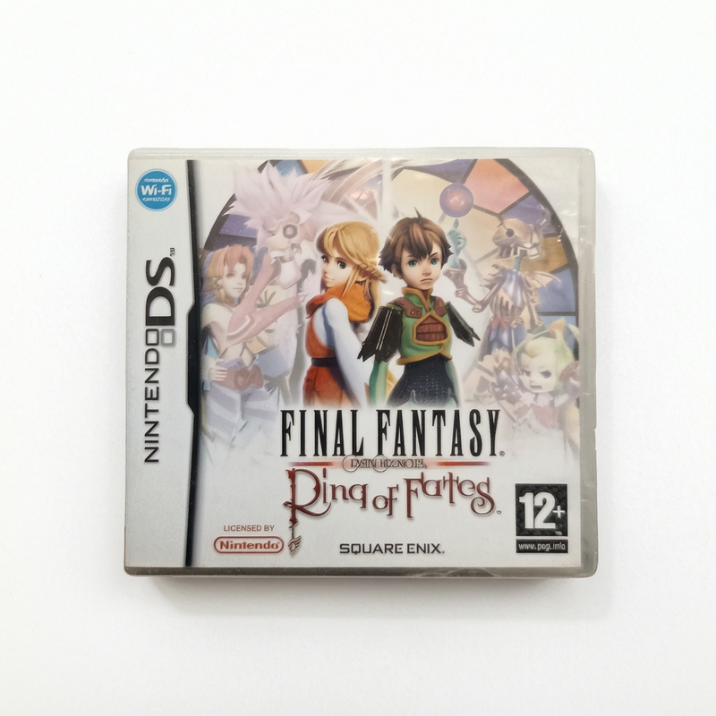 Final Fantasy Crystal Chronicles Ring of Fates Nintendo DS Version FRA Complet