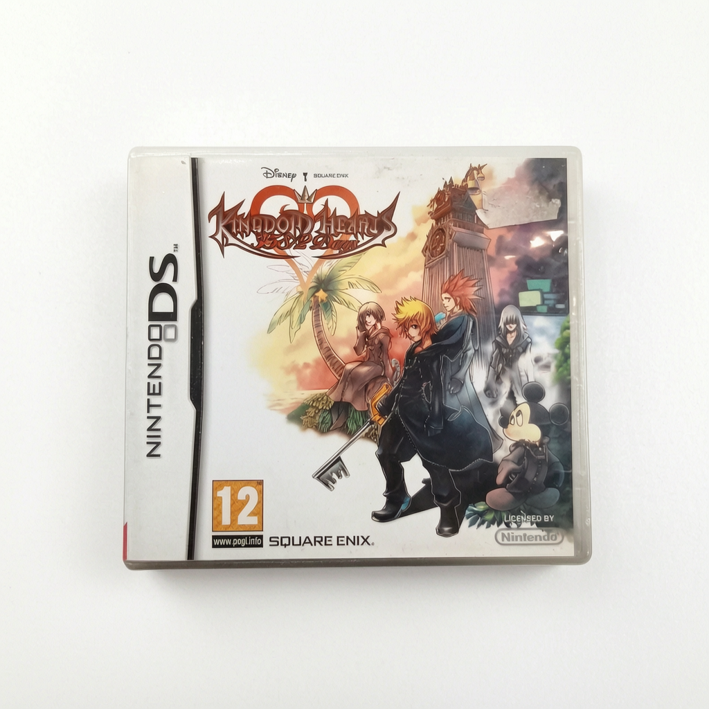 Kingdom Hearts 358/2 Days Nintendo DS (DS) FR Complet