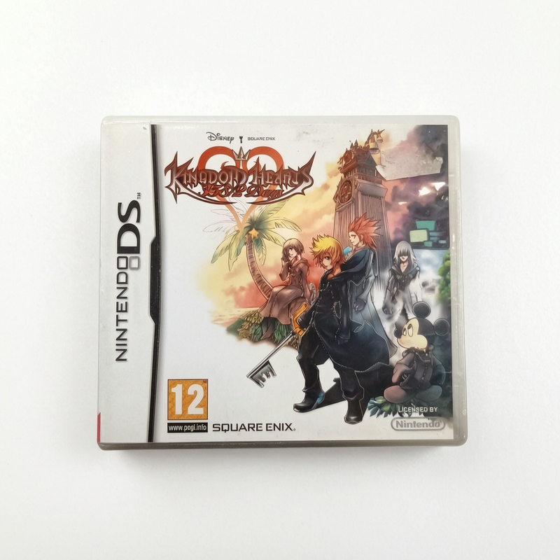 Kingdom Hearts 358/2 Days Nintendo DS (DS) FR Complet